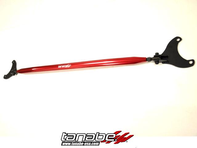 Toyota Vitz Strut Tower Bar - Front - Tanabe - Sustec - `01-`05