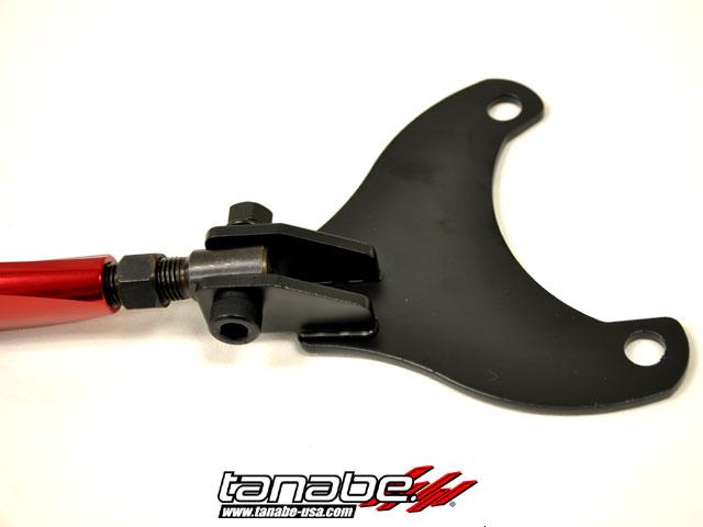 Toyota Vitz Strut Tower Bar - Front - Tanabe - Sustec - `01-`05