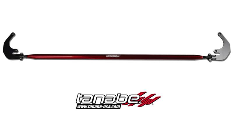 Toyota tC Strut Tower Bar - Front - Tanabe - Sustec - `10-`11