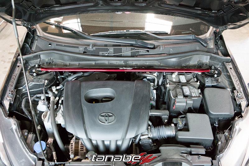 Toyota Scion iA Strut Tower Bar - Front - Tanabe - Sustec - 2016