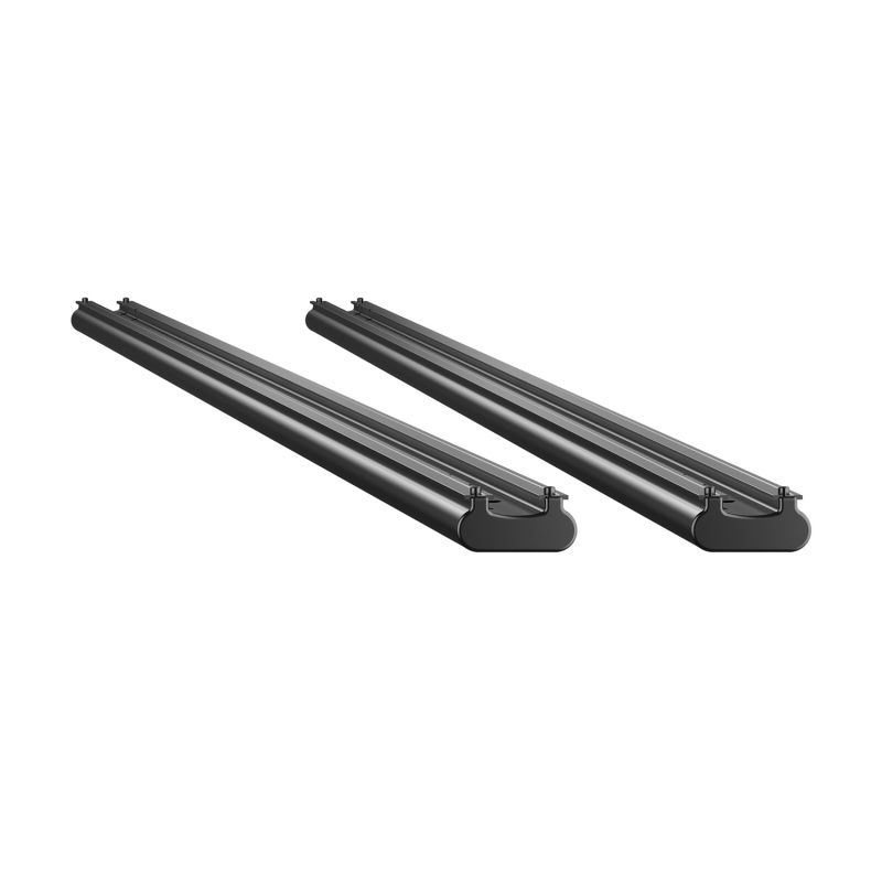 GMC Sierra Truck Bed Rack - Thule - SR Base Rail - Black - `14-`27
