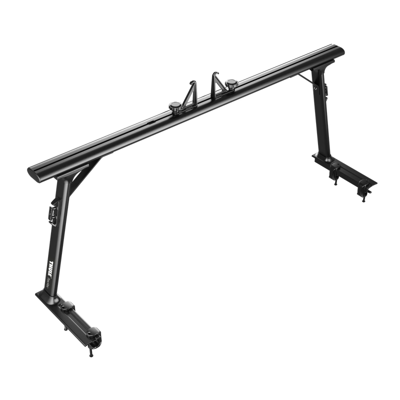 Toyota Tacoma Truck Bed Rack - Thule - TracRac Pro 2 - Black - `05-`15