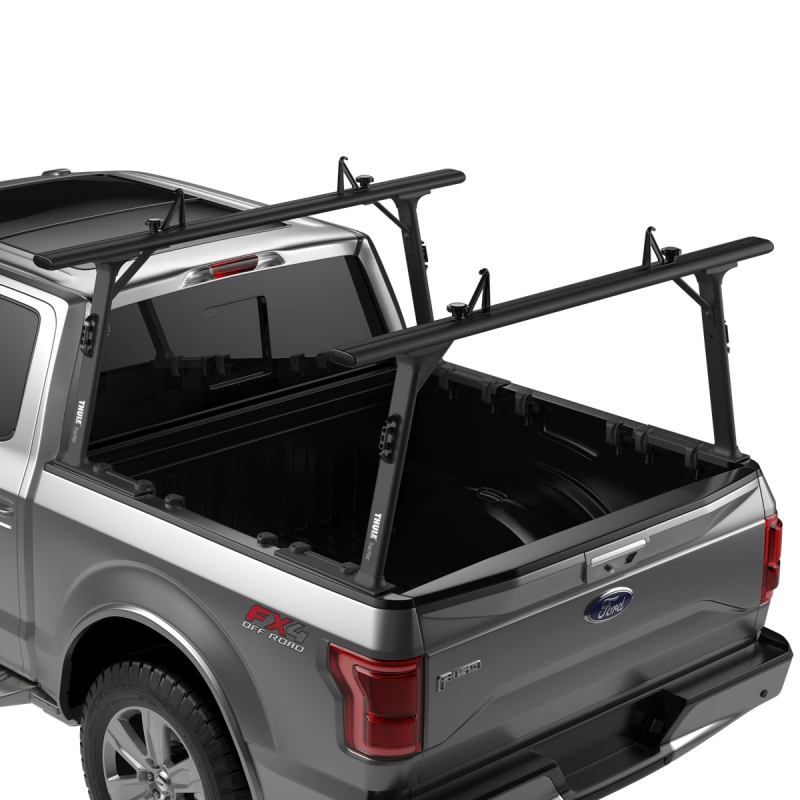 Toyota Tacoma Truck Bed Rack - Thule - TracRac Pro 2 - Black - `05-`15