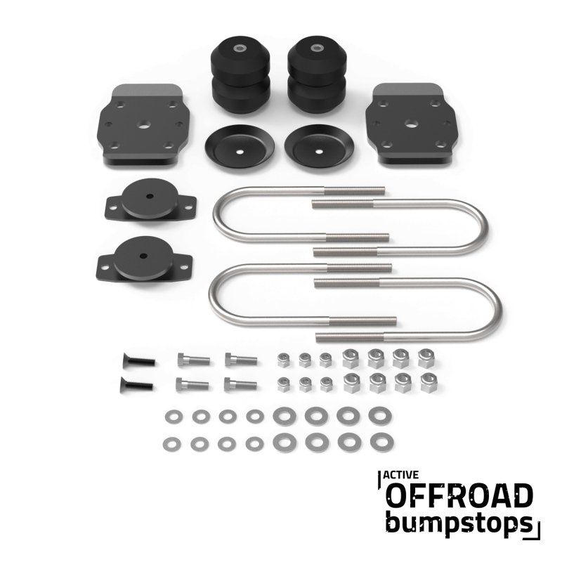GMC Canyon Rear Bump Stops - Timbren - Active Off Road - `15-`27