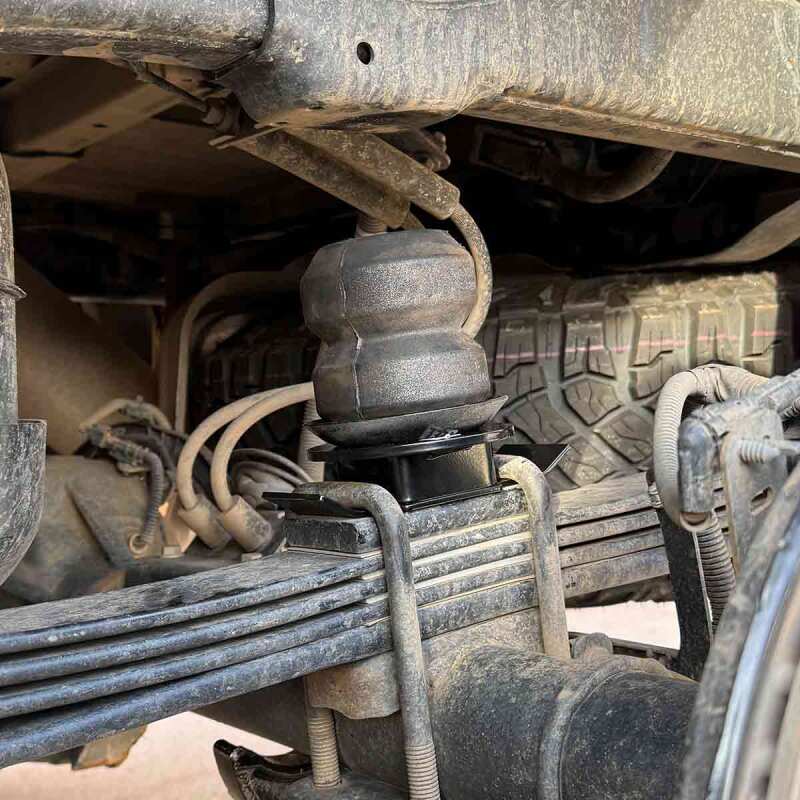 Chevrolet Colorado ZR2 Suspension Enhancement System - Rear - Timbren - Active Off-Road Bump Stops - `17-`27