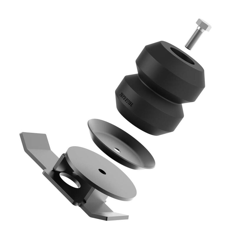 Chevrolet Colorado ZR2 Suspension Enhancement System - Rear - Timbren - Active Off-Road Bump Stops - `17-`27