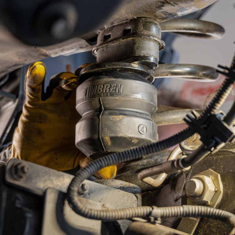 Ram 2500 Suspension Enhancement System - Front - Timbren - Rubber Helper Spring Kit - `19-`27