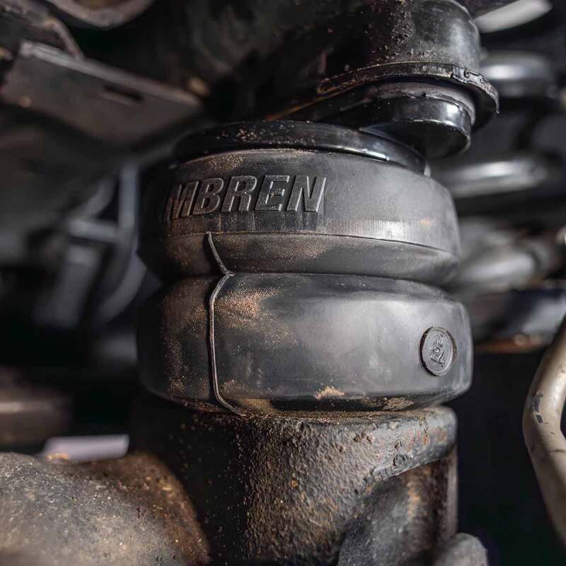 Ram 2500 Suspension Enhancement System - Front - Timbren - Rubber Helper Spring Kit - `19-`27