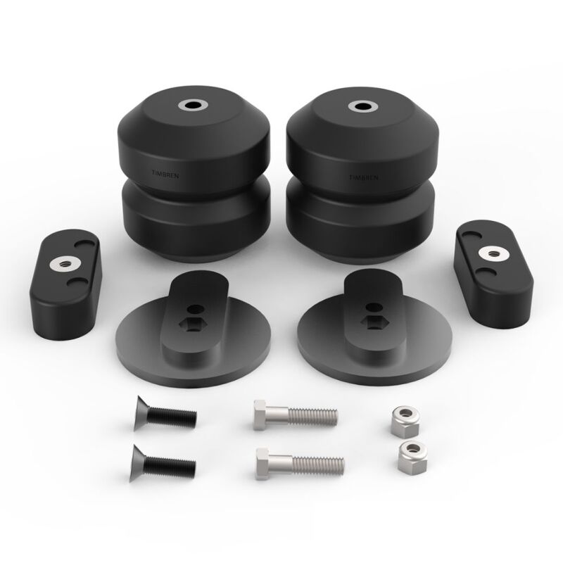 Ram 3500 Suspension Enhancement System - Front - Timbren - Rubber Helper Spring Kit - `19-`27