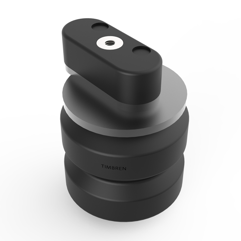 Ram 3500 Suspension Enhancement System - Front - Timbren - Rubber Helper Spring Kit - `19-`27