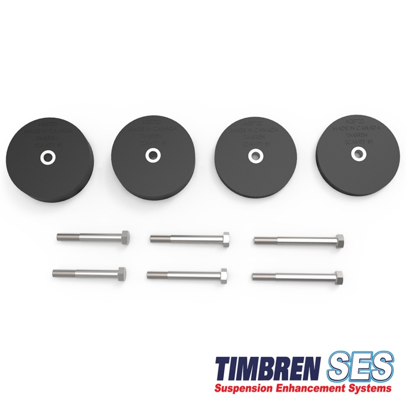 Ford F-150 Coil Spring Spacer Kit - Rear - Timbren - Timbren SES Spacer Kit - 2015