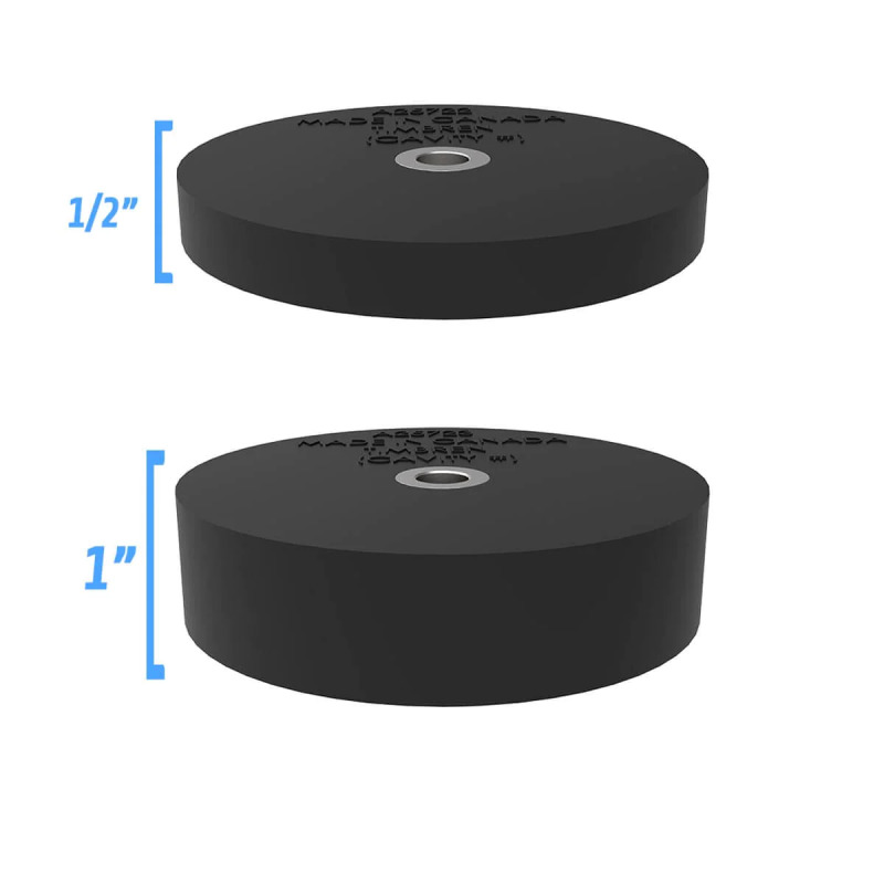 Ford F-250 Super Duty Coil Spring Spacer Kit - Rear - Timbren - SES Spacer Kit - 2011