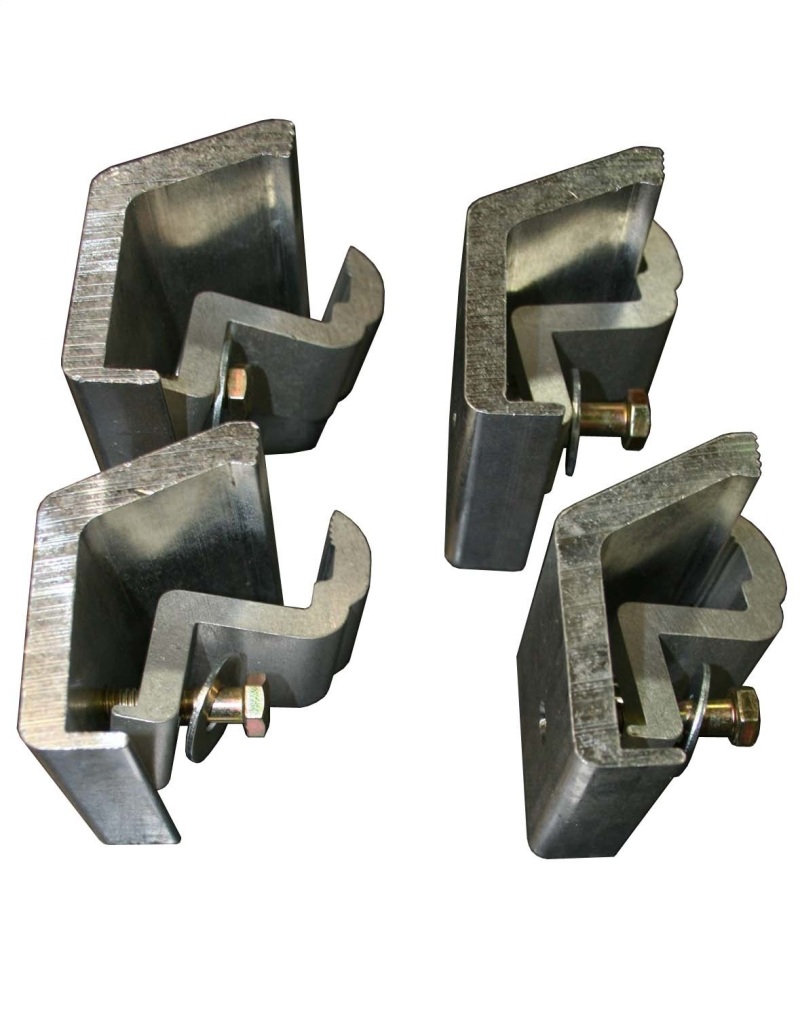 Chevrolet Silverado 3500 HD Tonneau Cover Clamp Set - Truxedo - TonneauMate Clamp Kit - `07-`14