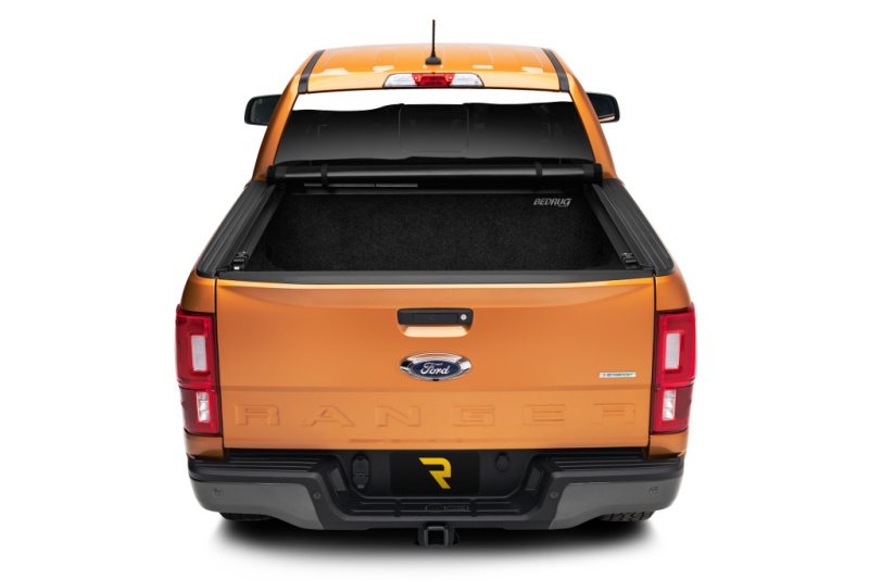 Ford Ranger Bed Cover - Truxedo - Pro X15 - Matte Black - `19-`23
