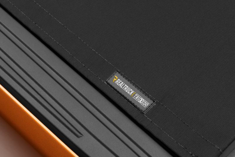 Ford Ranger Bed Cover - Truxedo - Pro X15 - Matte Black - `19-`23