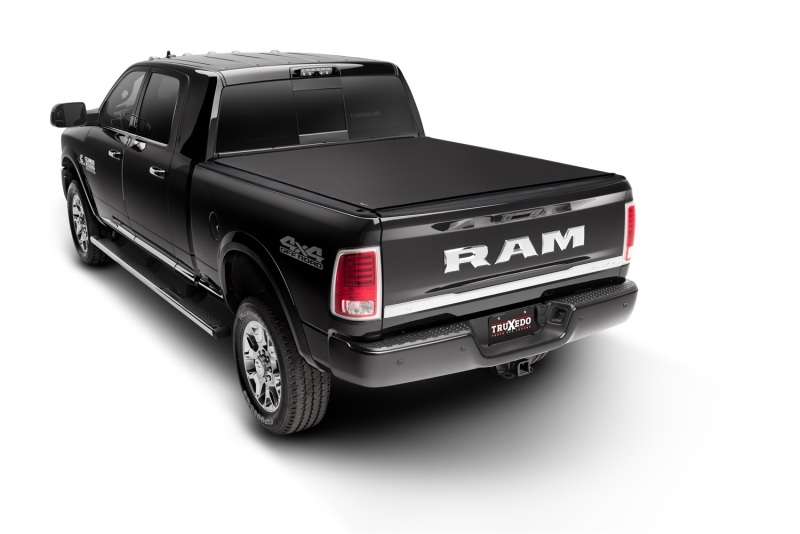 Dodge Ram 2500 Bed Cover - Truxedo - Pro X15 - Matte Black - `03-`09
