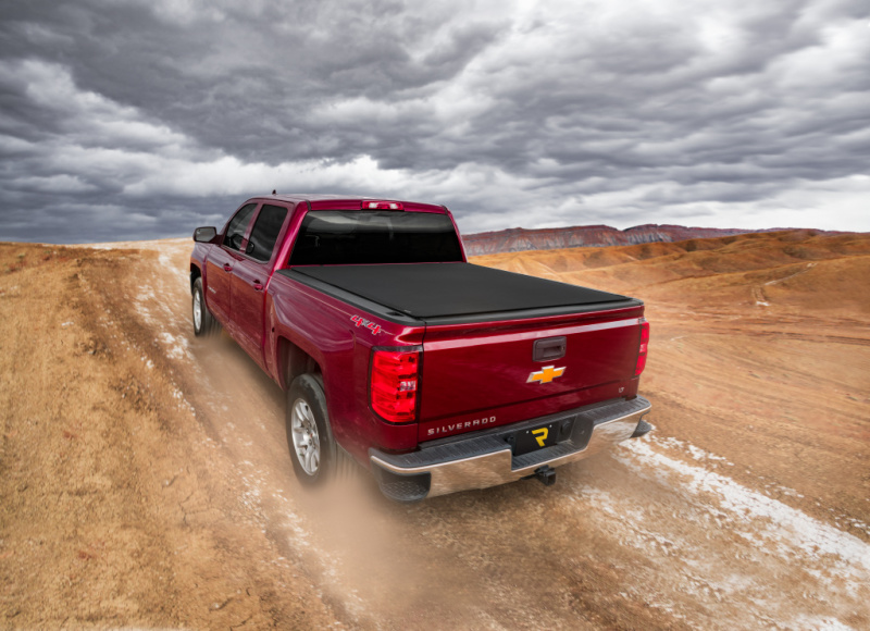 GMC Canyon Tonneau Cover - Truxedo - Pro X15 - Matte Black - `15-`22
