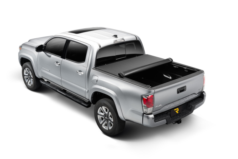 Toyota Tundra Roll-Up Tonneau Cover - Truxedo - Pro X15 - Matte Black - `07-`21