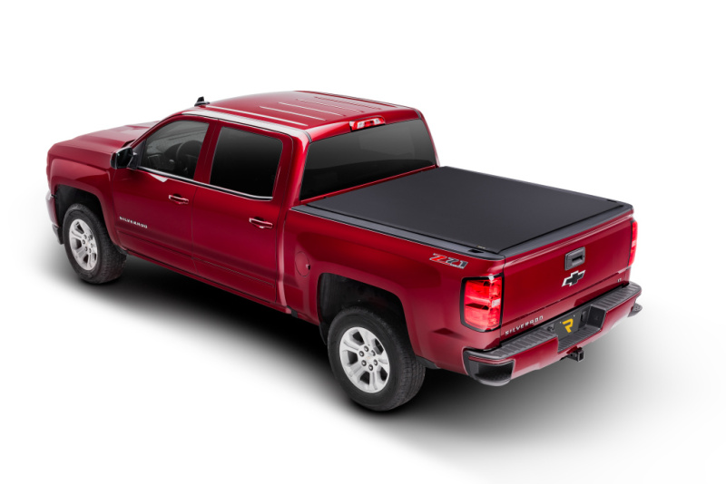 GMC Sierra Tonneau Cover - Truxedo - Pro X15 - Matte Black - `07-`14