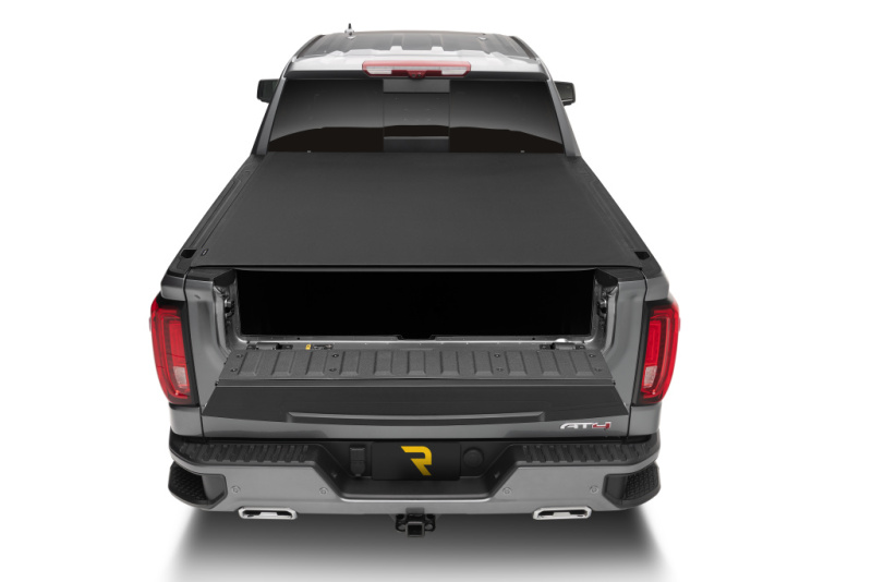 Chevrolet Silverado 1500 Tonneau Cover - Truxedo - Pro X15 - Black - `19-`26