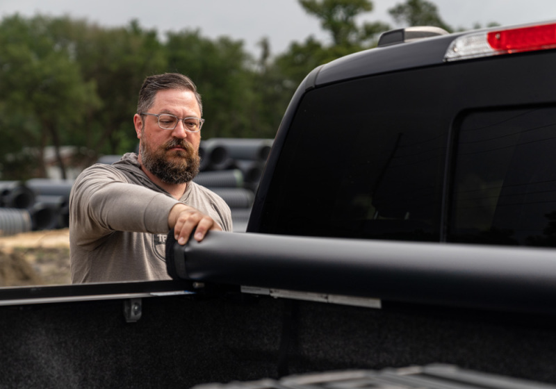 Ford F-150 Tonneau Cover - Truxedo - Pro X15 - Matte Black - `09-`14