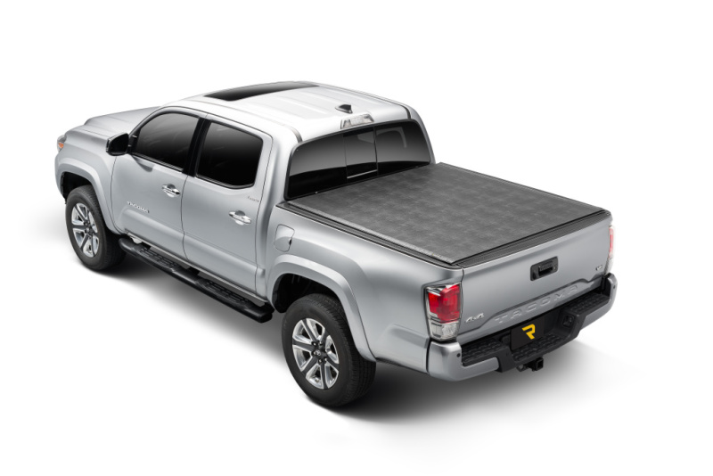 Toyota Tundra Tonneau Cover - Truxedo - Sentry - Black - `07-`21