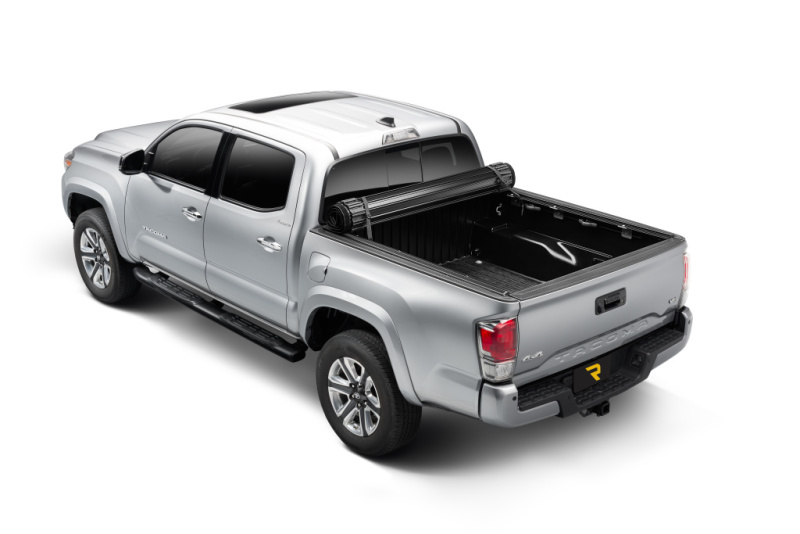 Toyota Tundra Tonneau Cover - Truxedo - Sentry CT - Matte Black - `07-`21