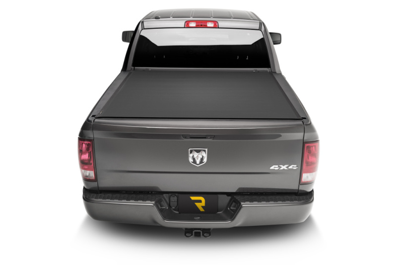 Ram 1500 Classic Tonneau Cover - Truxedo - Sentry CT, Hard Roll-Up - Matte Black - `19-`20