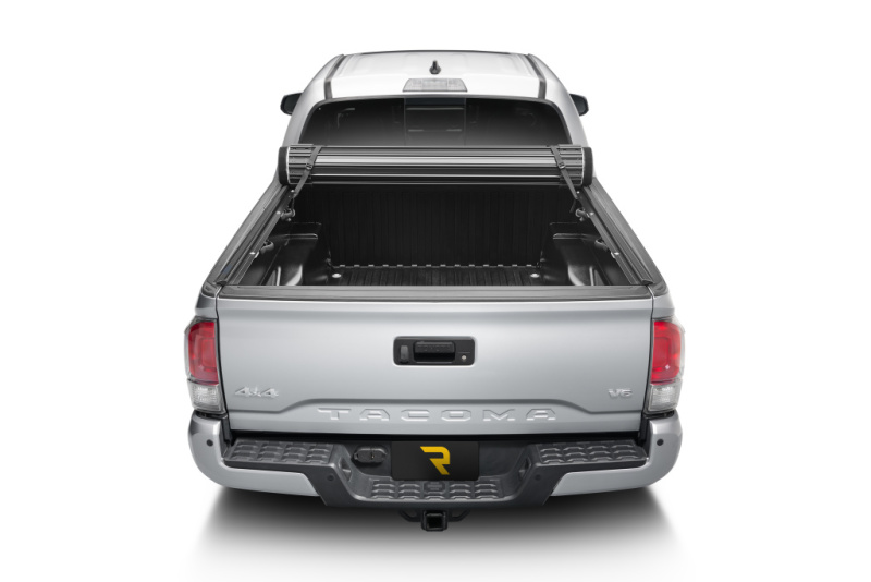 Toyota Tundra Roll-Up Tonneau Cover - Truxedo - Sentry - Black - `07-`21