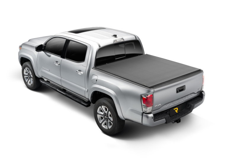 Toyota Tundra Tonneau Cover - Truxedo - Sentry CT - Matte Black - `07-`21