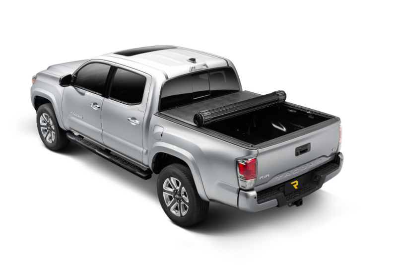 Toyota Tundra Roll Up Bed Cover - Truxedo - Sentry - Black - `07-`21