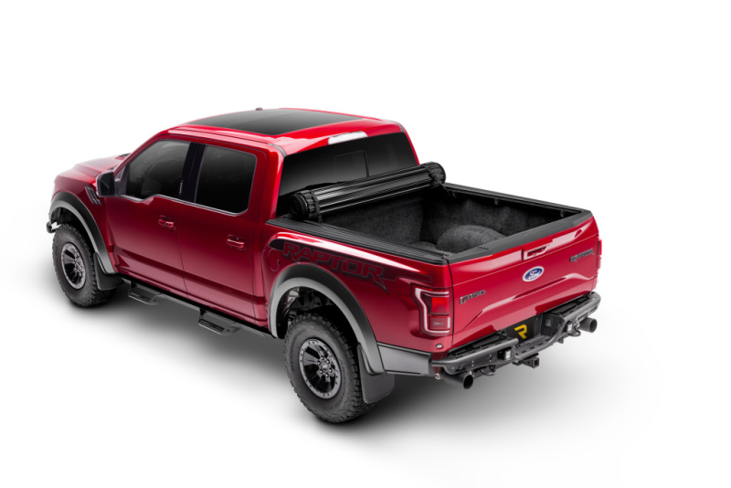 Ford F-450 Super Duty Tonneau Cover - Truxedo - Sentry CT - Matte Black - `08-`16