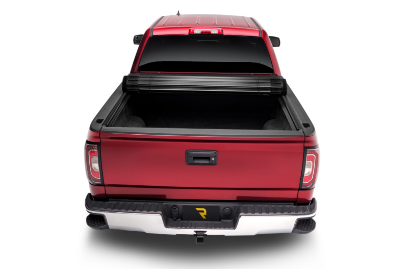 GMC Sierra 3500 HD Tonneau Cover - Truxedo - Sentry CT - Black - `07-`14