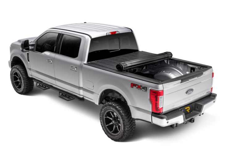 GMC Sierra 3500 HD Tonneau Cover - Truxedo - Sentry - Black - `15-`19