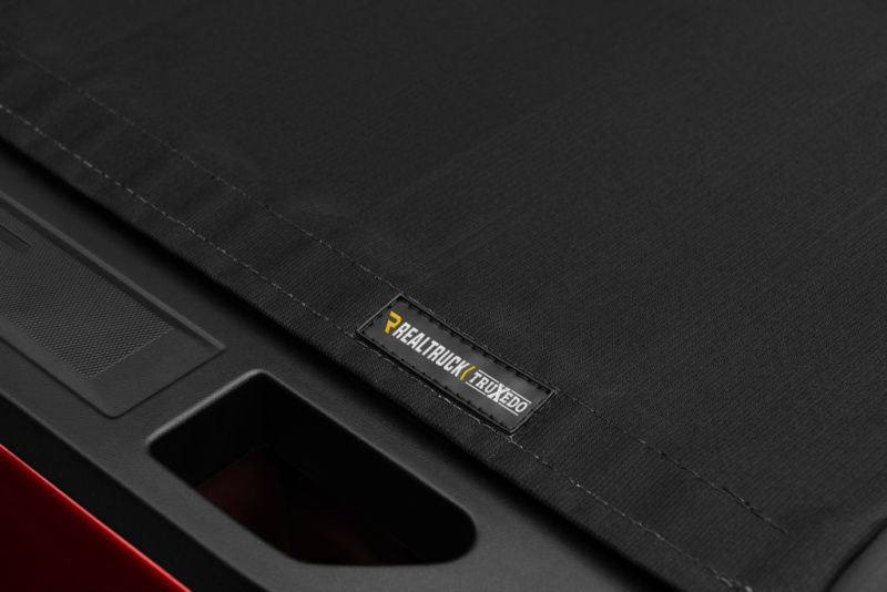 Chevrolet Silverado 1500 Tonneau Cover - Truxedo - Sentry CT - Black - `19-`26