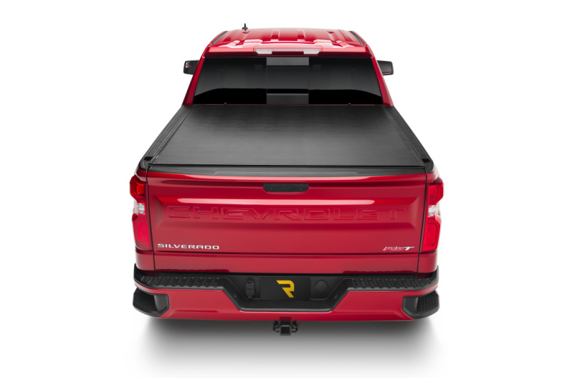 Chevrolet Silverado 2500 HD Tonneau Cover - Truxedo - Sentry - Matte Black - `20-`26