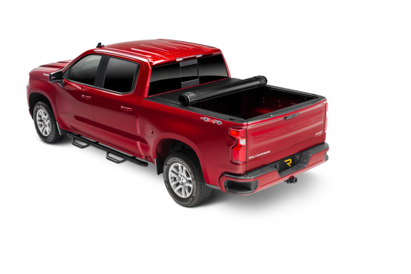 GMC Sierra 2500 HD Tonneau Cover - Truxedo - Sentry - Matte Black - `20-`26