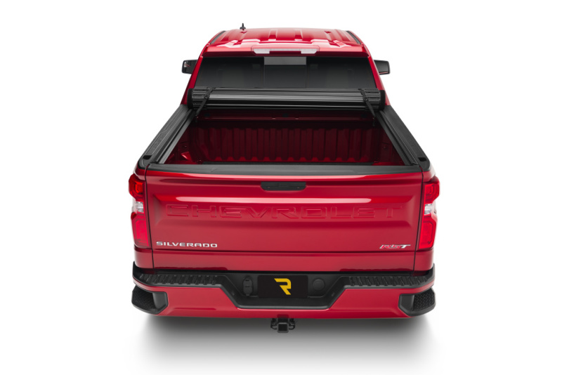 Chevrolet Silverado 1500 Tonneau Cover - Truxedo - Sentry CT - Matte Black - `19-`25