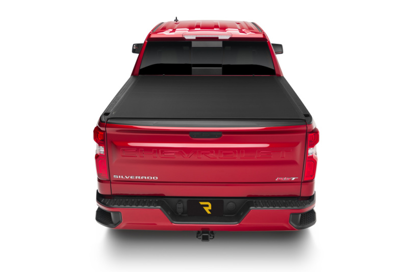 Chevrolet Silverado 3500 HD Tonneau Cover - Truxedo - Sentry CT - Matte Black - `20-`25