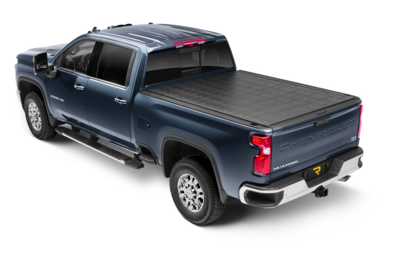 Chevrolet Silverado 2500HD Roll Up Bed Cover - Truxedo - Sentry - Black - `20-`26