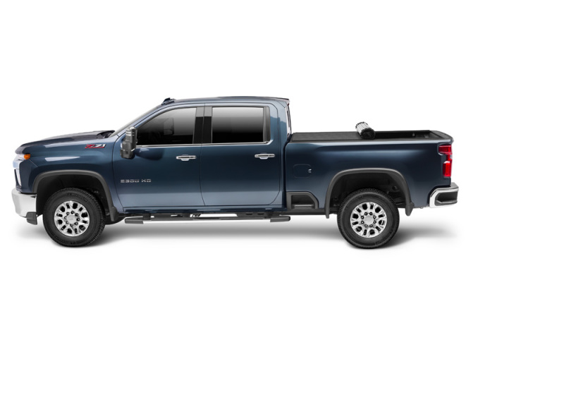 Chevrolet Silverado 2500HD Roll Up Bed Cover - Truxedo - Sentry - Black - `20-`26