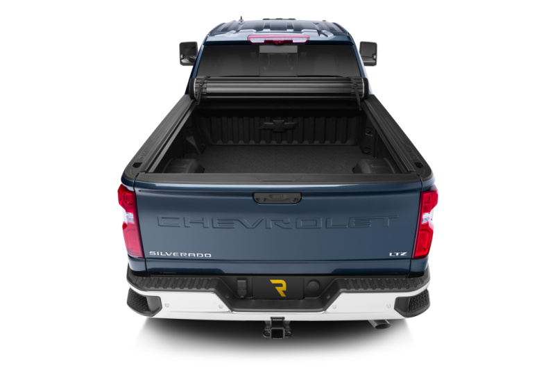 Chevrolet Silverado 2500HD Roll Up Bed Cover - Truxedo - Sentry - Black - `20-`26
