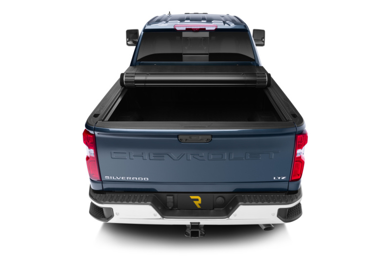 Chevrolet Silverado 3500HD Roll Up Bed Cover - Truxedo - Sentry - Black - `20-`26