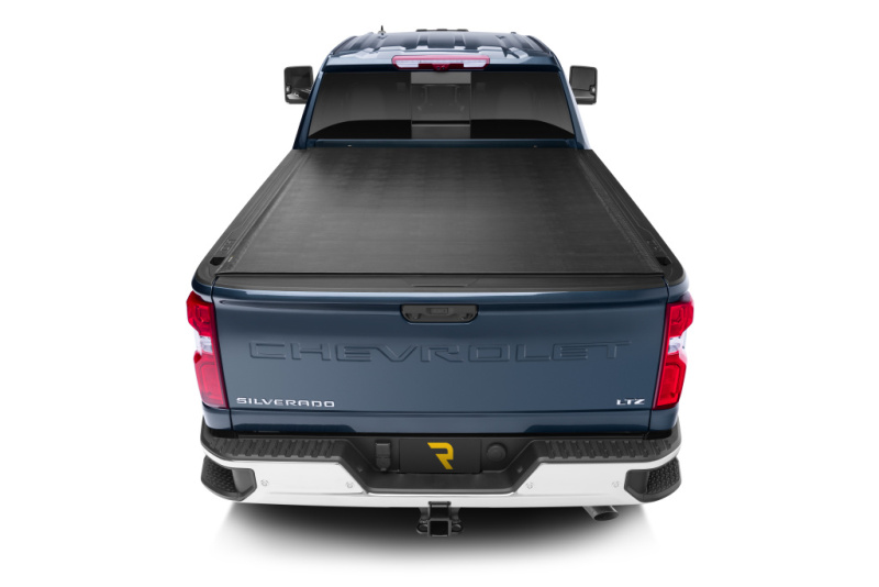 Chevrolet Silverado 3500HD Roll Up Bed Cover - Truxedo - Sentry - Black - `20-`26