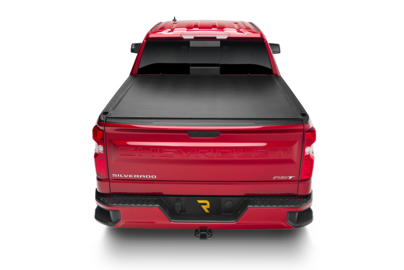 Chevrolet Silverado Tonneau Cover - Truxedo - Sentry Roll Up with CarbonPro - Black - `20-`21