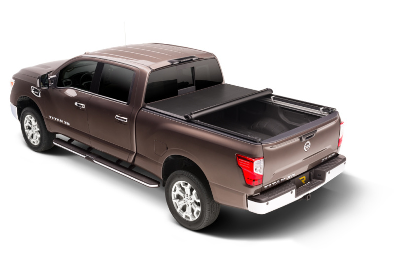 Nissan Titan Tonneau Cover - Truxedo - TruXport - Black - `16-`20