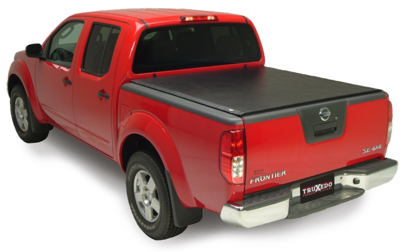 Nissan Titan Tonneau Cover - Truxedo - Lo Pro - Black - `08-`15