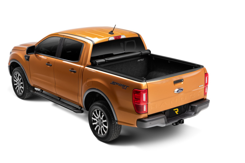 Ford Ranger Tonneau Cover - Truxedo - Lo Pro - Black - `19-`23