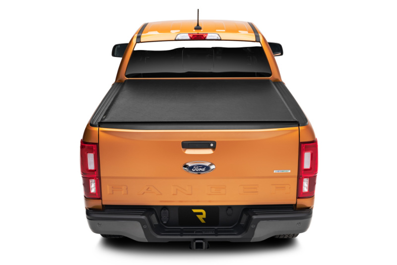 Ford Ranger Tonneau Cover - Truxedo - Lo Pro - Black - `19-`23
