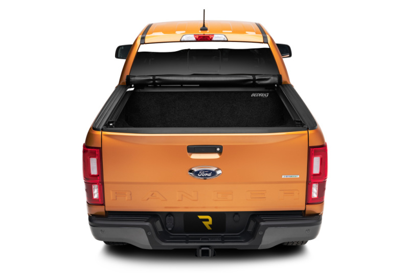Ford Ranger Bed Cover - Truxedo - Lo Pro - Black - `19-`23